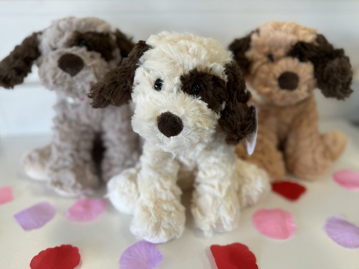 8\" Puppy Plush
