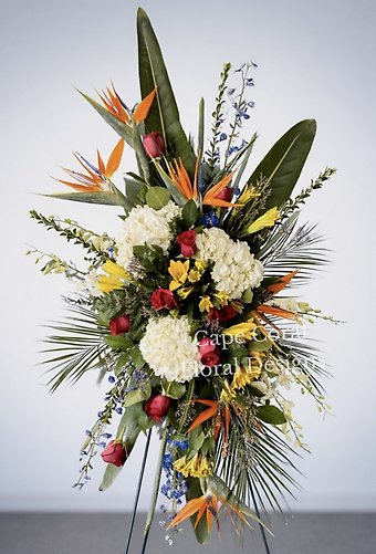 Tropical Heaven Standing Spray