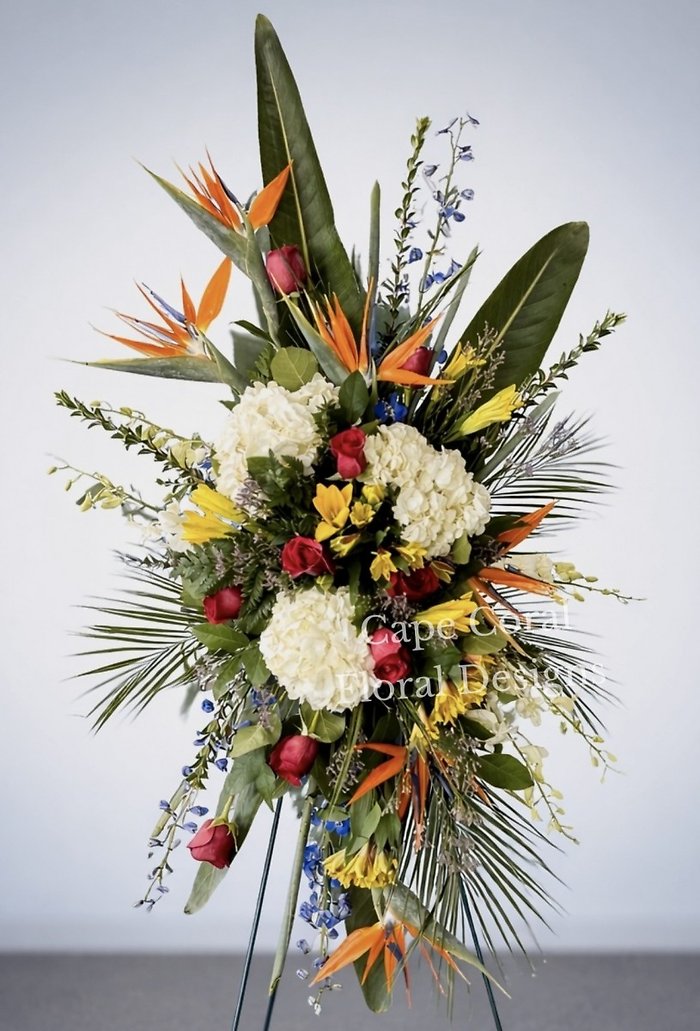 Tropical Heaven Standing Spray