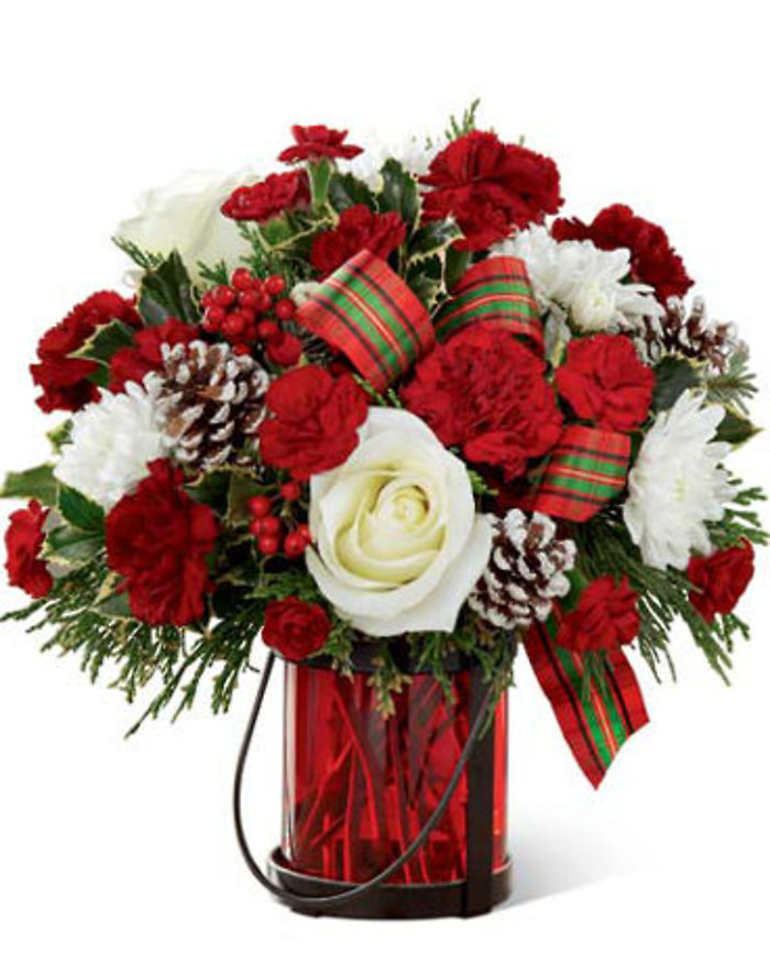 Holiday Wishes Bouquet