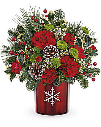 Stunning Snowflake Bouquet