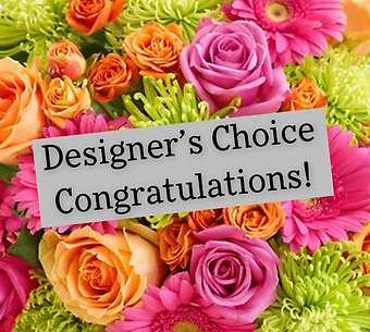 Designer\'s Choice Congratulations Bouquet