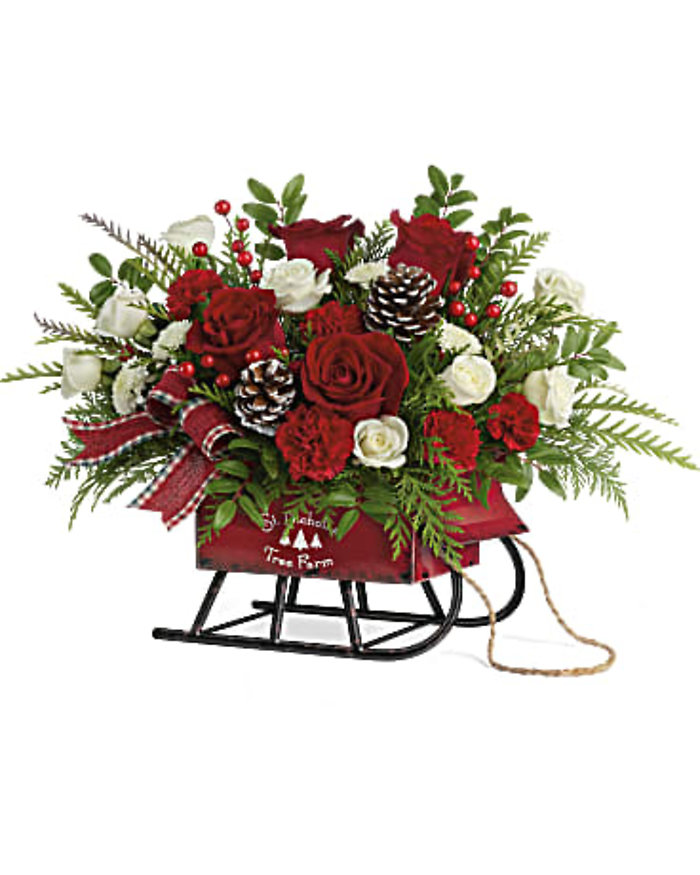 Sleigh Bells Bouquet