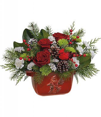 Classic Cardinal Bouquet