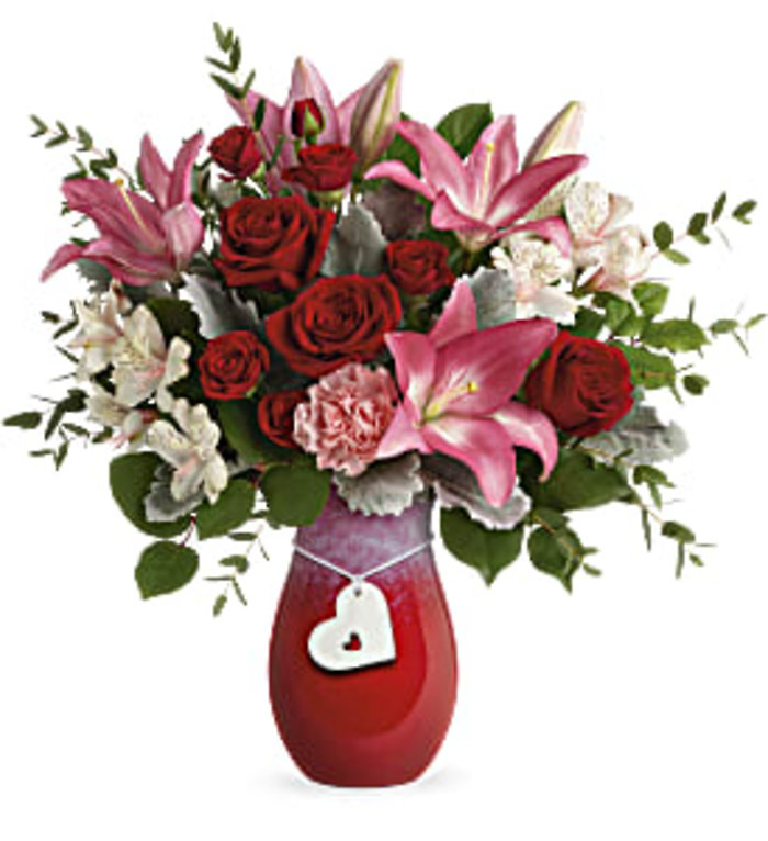 Charmed In Love Bouquet