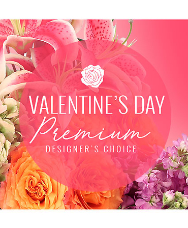 Valentines Day Premium Designers Choice Arrangement