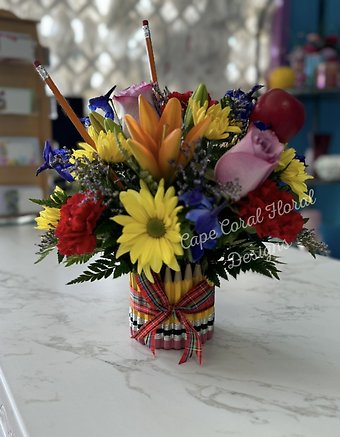 A+ Teacher Bouquet
