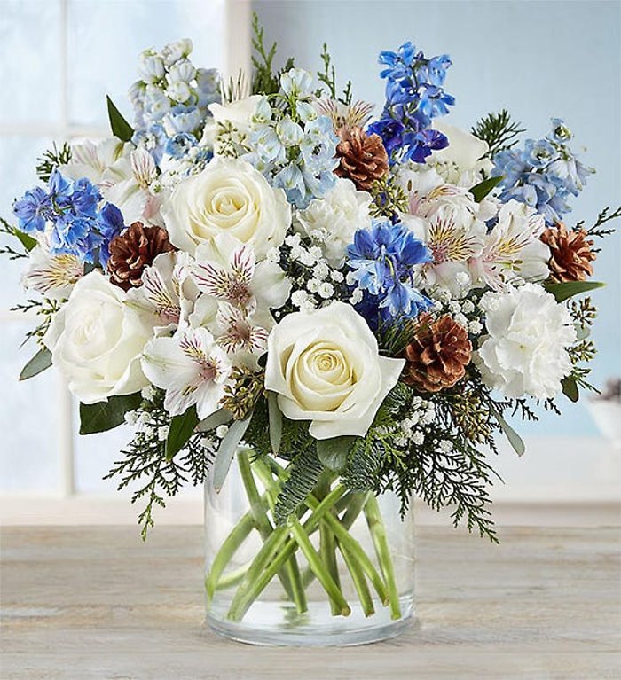 Wintery Wishes Bouquet