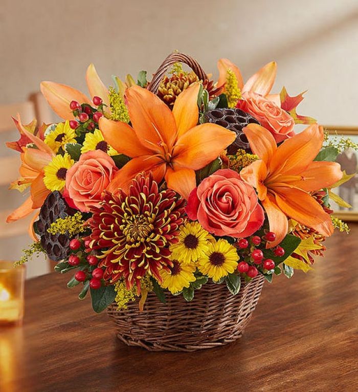 Fabulous Fall Basket