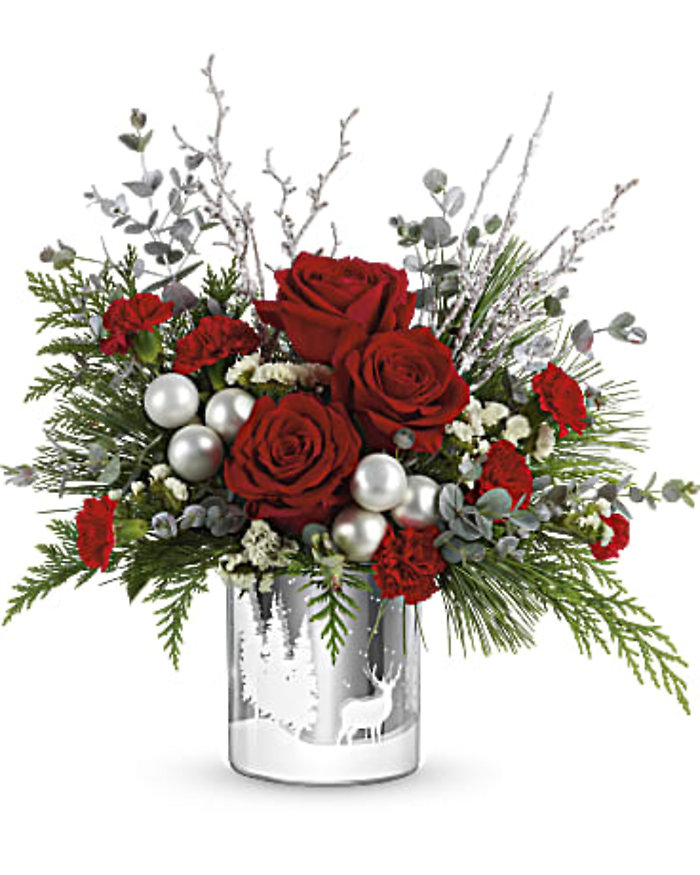 Wintry Wishes Bouquet