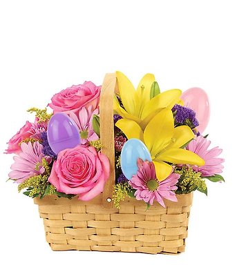 Eastertime basket